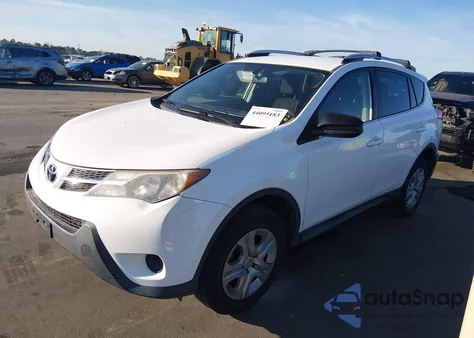 2014 Toyota Rav4 Le из США, поврежденный, VIN JTMBFREV8ED075089